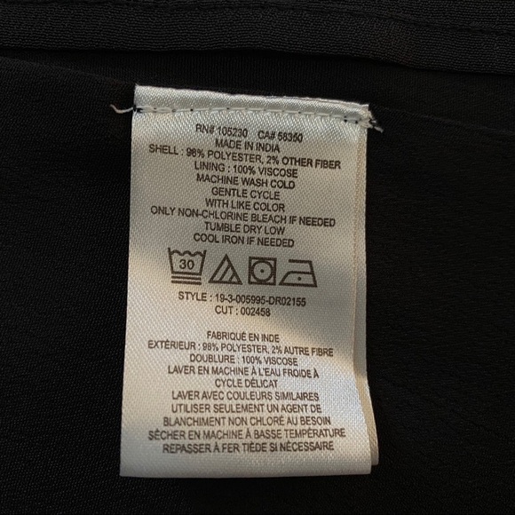 Joie Manning Sheer Paisley Popover Flare Dres - Picture 11 of 11